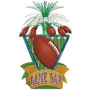 Beistle Party Decoration Game Day Football Centerpiece 15"