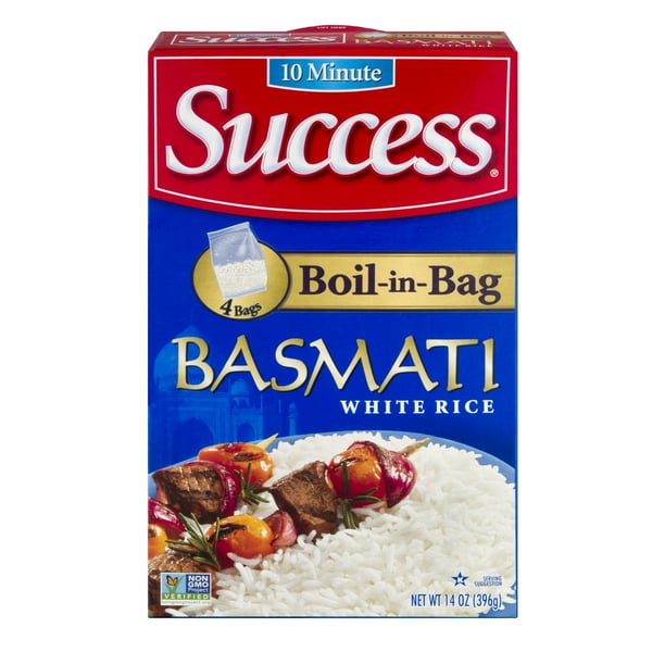 Success BoilinBag Basmati Rice, 14 oz Box