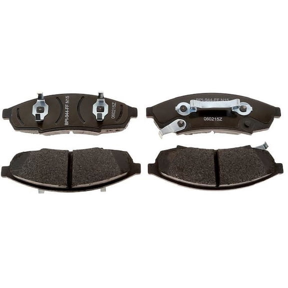 Front Brake Pad Set - Compatible with 1995 - 1999 Chevrolet Monte Carlo - Raybestos