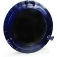 thumbnail image 4 of Wall Mounted Nautical Porthole Mirror & Windows | Maritime Accentual Premium Aluminum Home Decor | Nagina Internatioanl (17 Inches, Deep Blue), 4 of 4