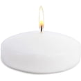 thumbnail image 1 of 2 velas flotantes exquisitas para centros de mesa de 3 pulgadas. Diámetro para bodas, eventos, cenas, Navidad, vacaciones, hogar y ocasiones especiales., 1 of 5