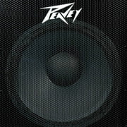 Peavey 18-in Compact Vented 400W Heavy Duty Passive Subwoofer Sub, PV118