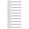 thumbnail image 1 of Ring Screw Hook,10Pcs M6 Ring Bolt Ring Bolt Hardware Fittings Exceptional Value, 1 of 8
