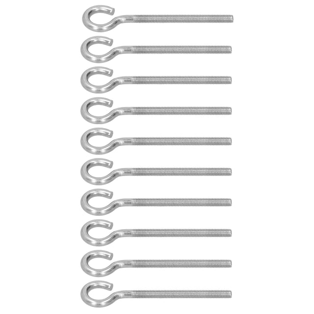 Ring Screw Hook,10Pcs M6 Ring Bolt Ring Bolt Hardware Fittings Exceptional Value