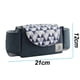 thumbnail image 2 of Organizador de cochecito de bebé, bolsa de almacenamiento universal para cochecito con 2 portavasos, 2 of 5