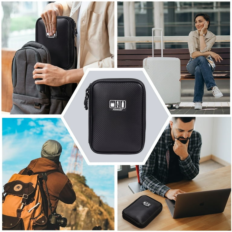 Walmart Tech Case: Waterproof Travel Cable Organizer for Wire