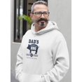 thumbnail image 2 of Dad's Famous Bbq Hoodie Men -SPIdeals Designs, Male 5X-Large, 2 of 4