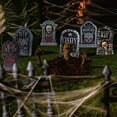 thumbnail image 3 of 6 Lápidas de Halloween de 17 Pulgadas con Estacas., 3 of 3