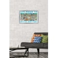 thumbnail image 3 of Nickelodeon Spongebob - Every Character Ever 19 Wall Poster, 22.375" x 34", 3 of 4