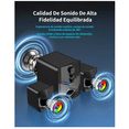 thumbnail image 4 of Bocinas para PC Bluetooth con Subwoofer y Luces LED BLOOSOM, 4 of 4