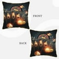 thumbnail image 3 of Kll Creative Casino Decorative Throw Pillow Covers Velvet Soft For Couch Sofa Bedroom Living Room Outdoor -16"X16", 3 of 8