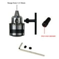 thumbnail image 2 of TENCE Drill Chuck B12 Drill Chuck Drilling Machine 1.5-10mm 10mm 4Pcs Set 5mm 8mm, 2 of 8