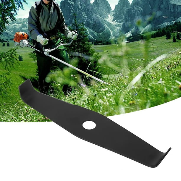 Lawn Mower Blade Manganese Steel Brush Cutter Cutting Blade Trimmer Blade Luxury Finish