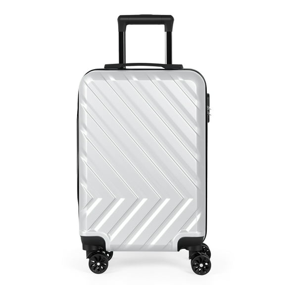 20 Inch Travel Suitcase Hardside Lightweight Luggage Bag Spinner Wheels Trolley Suitcases Suit Case