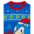 thumbnail image 3 of Sonic The Hedgehog Mens Christmas Sweater, 3 of 3