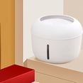 thumbnail image 2 of Fuente de agua eléctrica automática para mascotas de 2,5 l, cuenco para blanco Yuyangstore Bebedero para gatos, 2 of 6