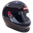thumbnail image 5 of RaceQuip Helmet 276006 PRO20; Full Face; Fiber Reinforced Polymer Shell/Polystyrene Liner; Snell SA 2020 Rated; Extra Large; Gloss Black; With Polycarbonate Faceshield, 5 of 5