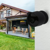 OATIPHO Camera Rain Cover Black Outdoor Security Camera Protective Sleeve Weatherproof Sunshade Case