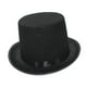 thumbnail image 1 of de fieltro negro Showman gorra de fiesta formal novedad accesorio de disfraz de Halloween, L Yuyangstore Sombrero de copa de fieltro, 1 of 8