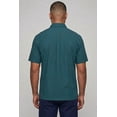 thumbnail image 4 of KingSize Men's Big & Tall Solid Wrinkle-Resistant Short Sleeve Button Down, 4 of 6