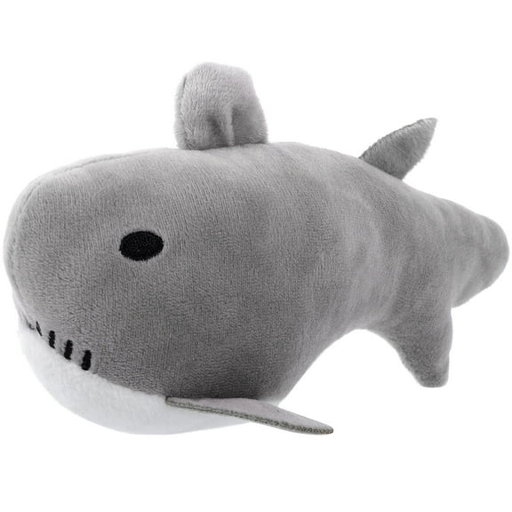 GAXIRE No Stuffing Dog Toy Interactive Grey 1Set