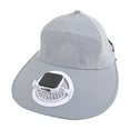 thumbnail image 2 of July 50%off, Solar Fan Hat Outdoor Fast-drying Lightweight Rechargeable Strong Wind Cool Sun Hat Sports, 2 of 6