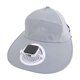 thumbnail image 2 of Gorra de ala ancha para exteriores con sombrero de ventilador solar | USB recargable | Viento fuerte Enfriamiento de 3 velocidades | Malla impermeable de secado rápido | Protección solar unisex, 2 of 6