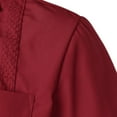 thumbnail image 4 of T-Shirt à Col Rabattu pour Hommes Printemps/été - Design à Poche et Bouton, Polyester/Spandex, Tailles M-TTTTG (Buste 116-154cm), 4 of 7