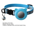 thumbnail image 4 of CSChome Collier pour Animaux de Compagnie pour Chiens Collier Réfléchissant pour Animaux de Compagnie - Sangle Réglable Durable avec Cloche, Fixation à Boucle, Confortable à Porter pour AirTag, 4 of 6