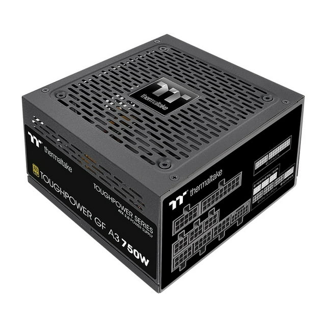 FUENTE DE PODER Thermaltake TOUGHPOWER GF A3 750W TT EDITION PREMIUM 80PLUS GOLD MODULAR PS-TPD-0750FNFAGU-H