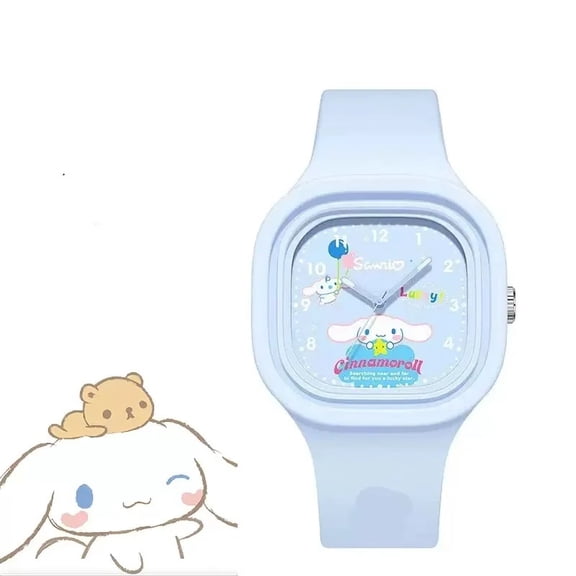 Hello Kitty Watch My Melody Cinnamoroll Kuromi Cartoon Watch Festival Gift