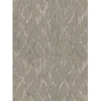 Brewster Bunter Light Brown Distressed Geometric Wallpaper, 21-in by 33-ft, 57.8 sq. ft