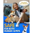 thumbnail image 3 of Anti Barking Device,50ft Upgraded Dog Barking Control Device With 3 Adjustable Levels,rechargeable Ultrasonic Dog Bark D, 3 of 5