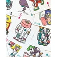 thumbnail image 4 of Naipes Bicycle Brosmind Four Gangs Amarillo Bicycle NA, 4 of 9