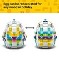 thumbnail image 6 of LEGO Decorative Easter Egg Building Toy for Girls & Boys - Springtime Craft Activity for Kids, Ages 8+ - Basket Stuffer or Gift Idea for Easter, Birthdays, & Special Occasions - 40816, 6 of 7