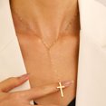 thumbnail image 5 of Collar de cadena larga cruzada popular joyas de moda de Pascua femeninas sexy borlas colgantes vírgenes joyas de pareja regalo de San Valentín, 5 of 5