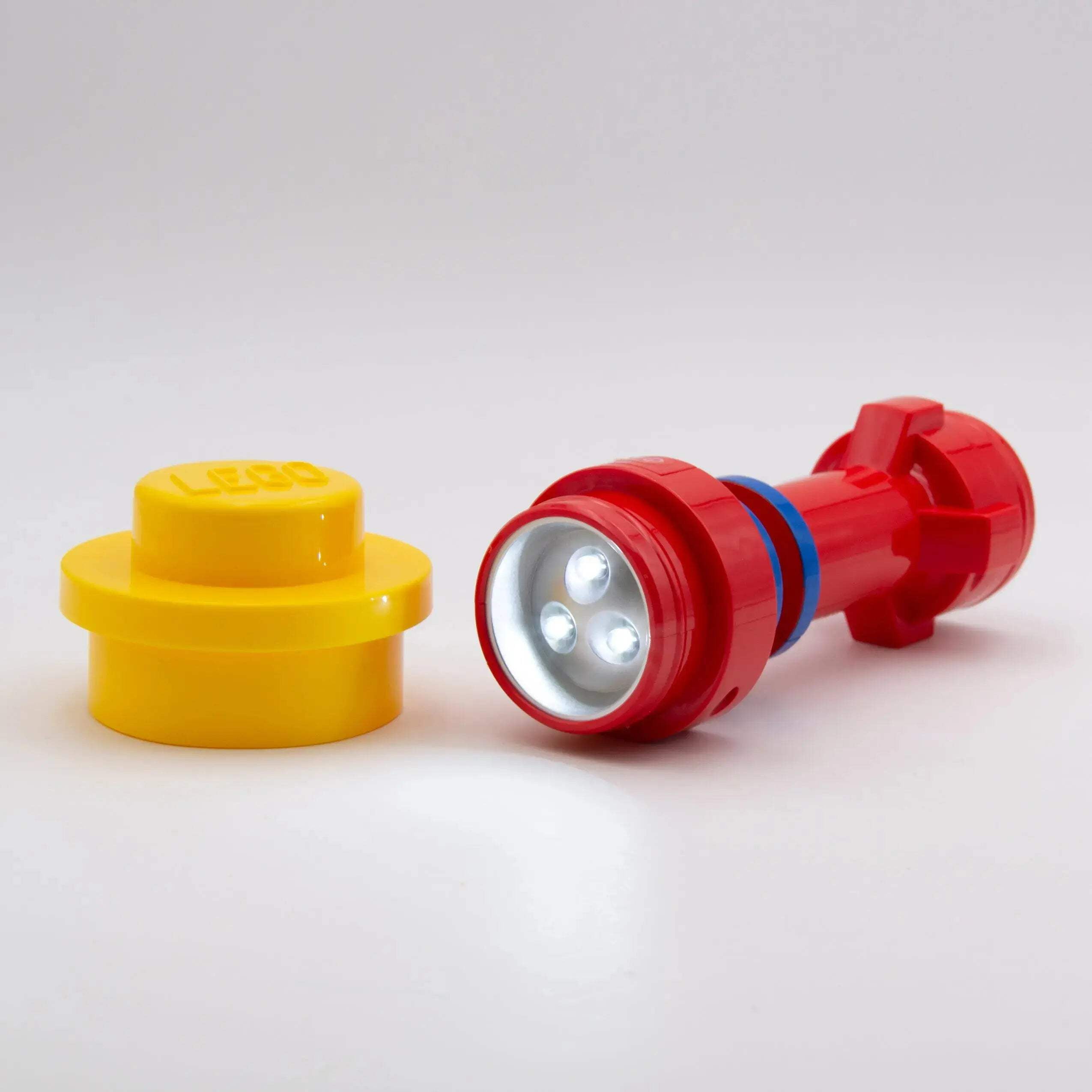 LEGO Torch - Flashlight Red/Blue/Yellow (FL4)
