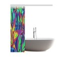 thumbnail image 2 of ABPHQTO Cortina de ducha de tela impermeable para baño Artstudio floral 150x180 cm, 2 of 2