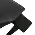 thumbnail image 3 of Boxing Groin Guard Shield PU Shock Resistance Protective Boxing Training Groin Protector Black, 3 of 8