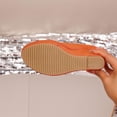 thumbnail image 5 of Women Shoes Women's Heels Platform Wedge Shoes for Women Wide Width Comfort High Heel Pumps Suede Round Toe Slip On Women Shoes Casual Dress Lightweight Solid Color Waterproof Platform Wedges Black, 5 of 10