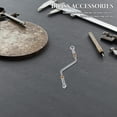 thumbnail image 4 of FESTFENDS Kit De Enlace Ajustable Para Instrumentos De Metal Color Plateado Con Articulación Esférica Para Trompa, 4 of 8