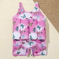thumbnail image 7 of Herrnalise Toddler Swimsuit with Removable Buoyancy Summer Kids Floating Swimwear 6M-4Y Baby Boys Girls Swimsuit Swimsuit Learn to Swim Training Vest, 7 of 7