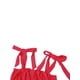 thumbnail image 3 of VISgogo, traje de falda para mujer, Color sólido, plisado, correa de doble cara, chaleco ajustado con tirantes + falda de cintura alta, conjunto sencillo de dos piezas VISgogo  moda, 3 of 5