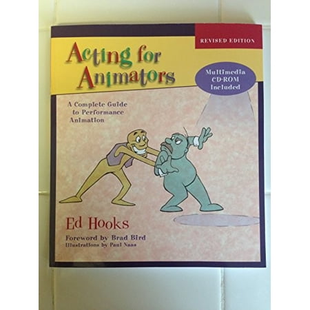 Pre-Owned Acting for Animators Revised Edition: A Complete Guide to Performance Animation (Paperback) 032500580X 9780325005805