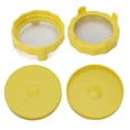thumbnail image 1 of Sprout Lid with Stainless Steel Screen for Wide Mouth Mason Jars, 1 of 12