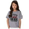thumbnail image 4 of Funny Rock Paper Scissors For Real Crewneck T Shirts Boy Girl Teen Brisco Brands XS, 4 of 6