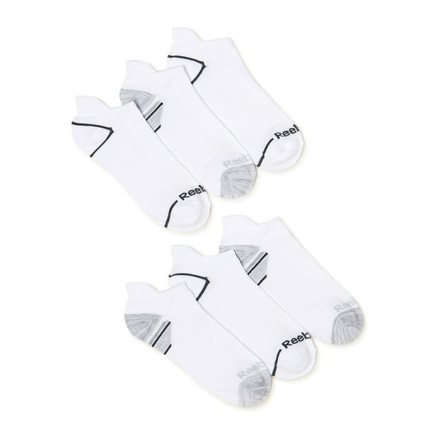 Reebok Men's Pro Series Flatknit Low Cut Socks, 6-Pack - Walmart.com