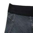 thumbnail image 3 of Men Compression Shorts Quick-dry Active Workout Underwear without Pocket Black M, 3 of 7