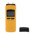 thumbnail image 2 of Damp Tester, High Accuracy Moisture Meter Compact Resistivity Method Quick Response LCD Display Temperature Compensation Technology  for Paper for Wood, 2 of 7