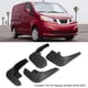 thumbnail image 5 of 4 Uds accesorios de coche guardabarros de coche guardabarros de repuesto aptos para Nissan NV200 2010-2017, 5 of 11